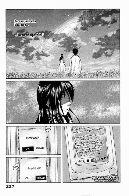 Byousoku 5 Centimeter chapter 5 halaman 30