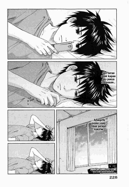 Byousoku 5 Centimeter chapter 5 halaman 31