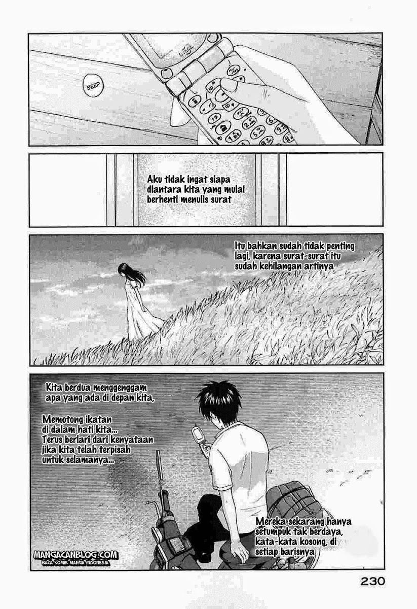 Byousoku 5 Centimeter chapter 5 halaman 33