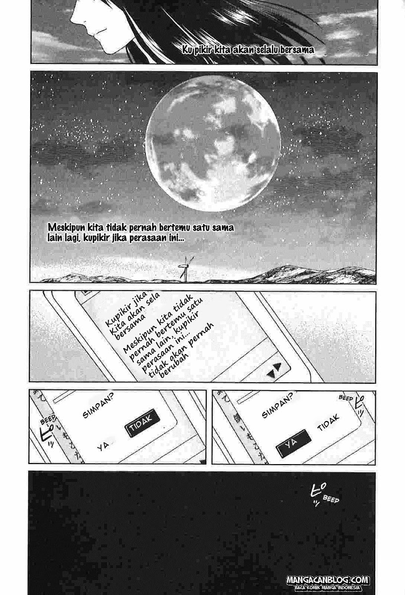 Byousoku 5 Centimeter chapter 5 halaman 34