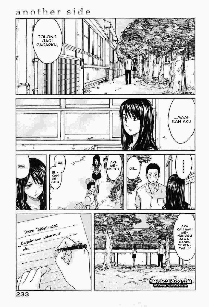 Byousoku 5 Centimeter chapter 5 halaman 36