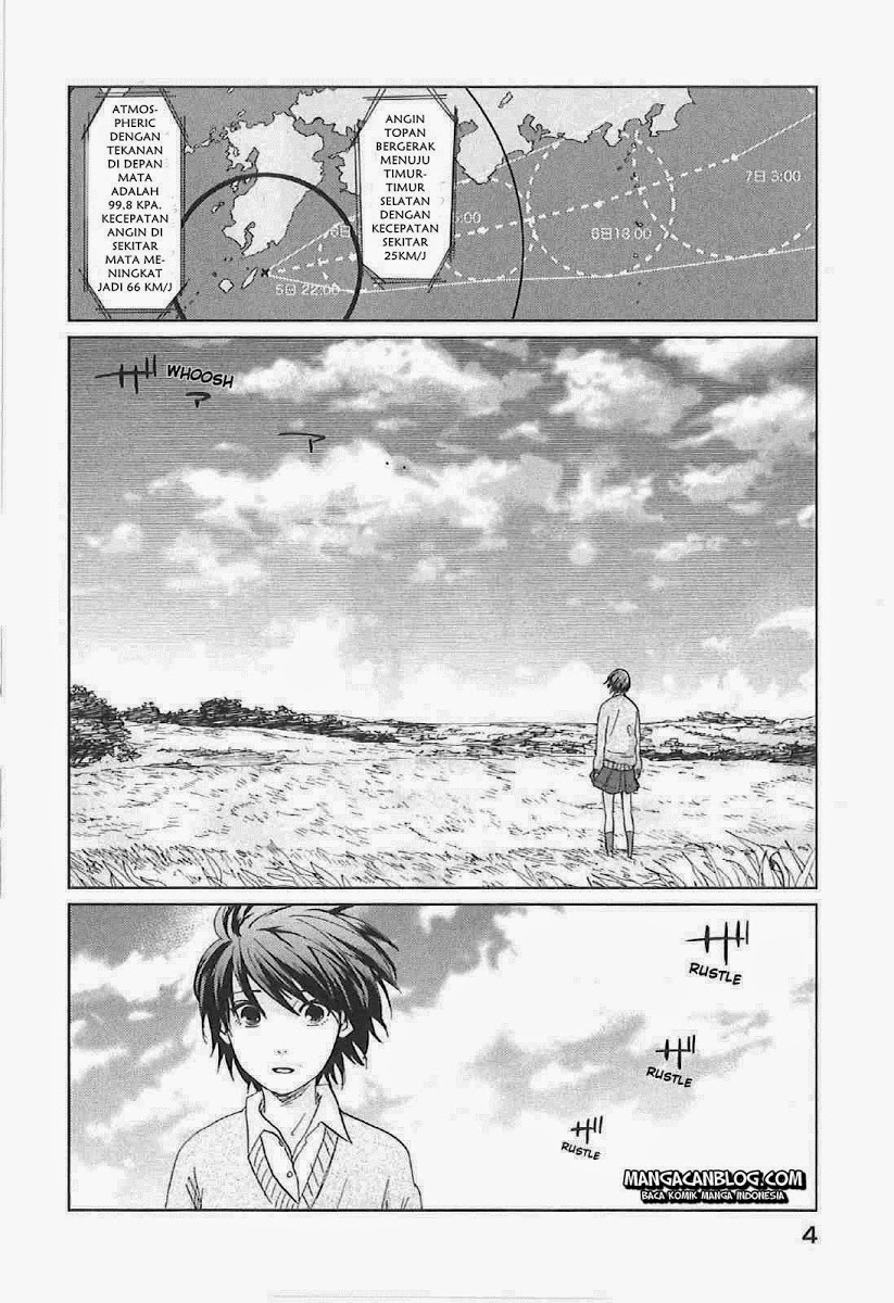 Byousoku 5 Centimeter Bab 6 halaman 3