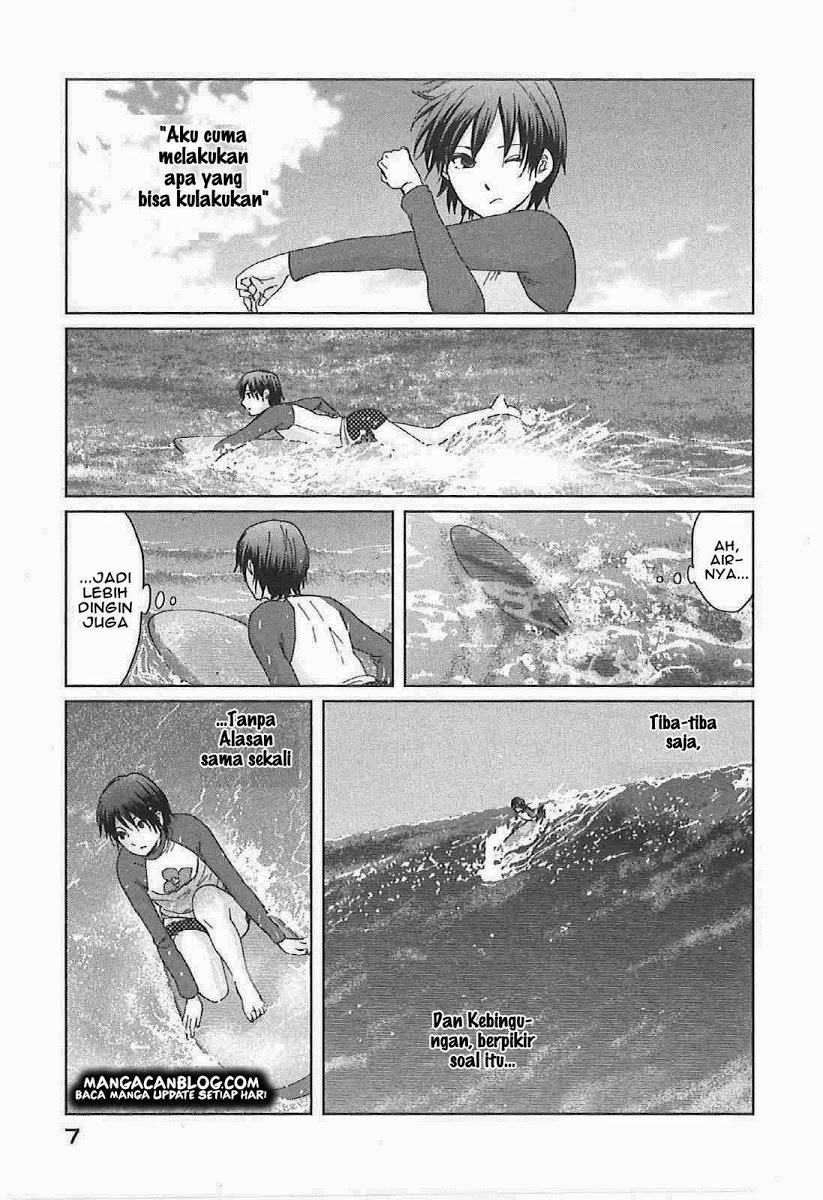 Byousoku 5 Centimeter Bab 6 halaman 6