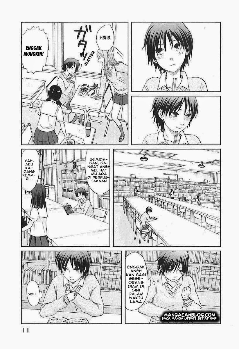 Byousoku 5 Centimeter Bab 6 halaman 10