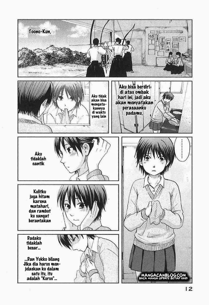 Byousoku 5 Centimeter Bab 6 halaman 11