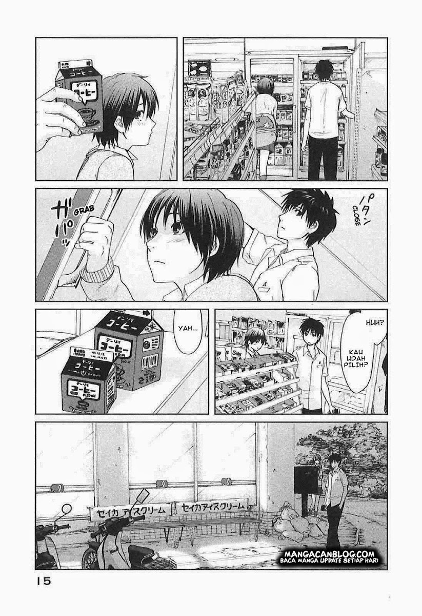 Byousoku 5 Centimeter Bab 6 halaman 14