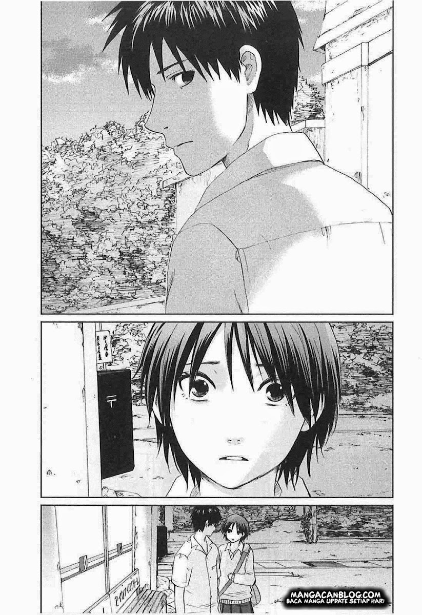 Byousoku 5 Centimeter Bab 6 halaman 17