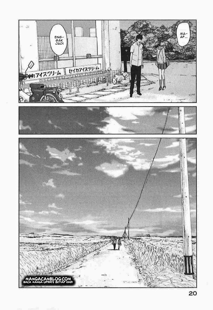 Byousoku 5 Centimeter Bab 6 halaman 19