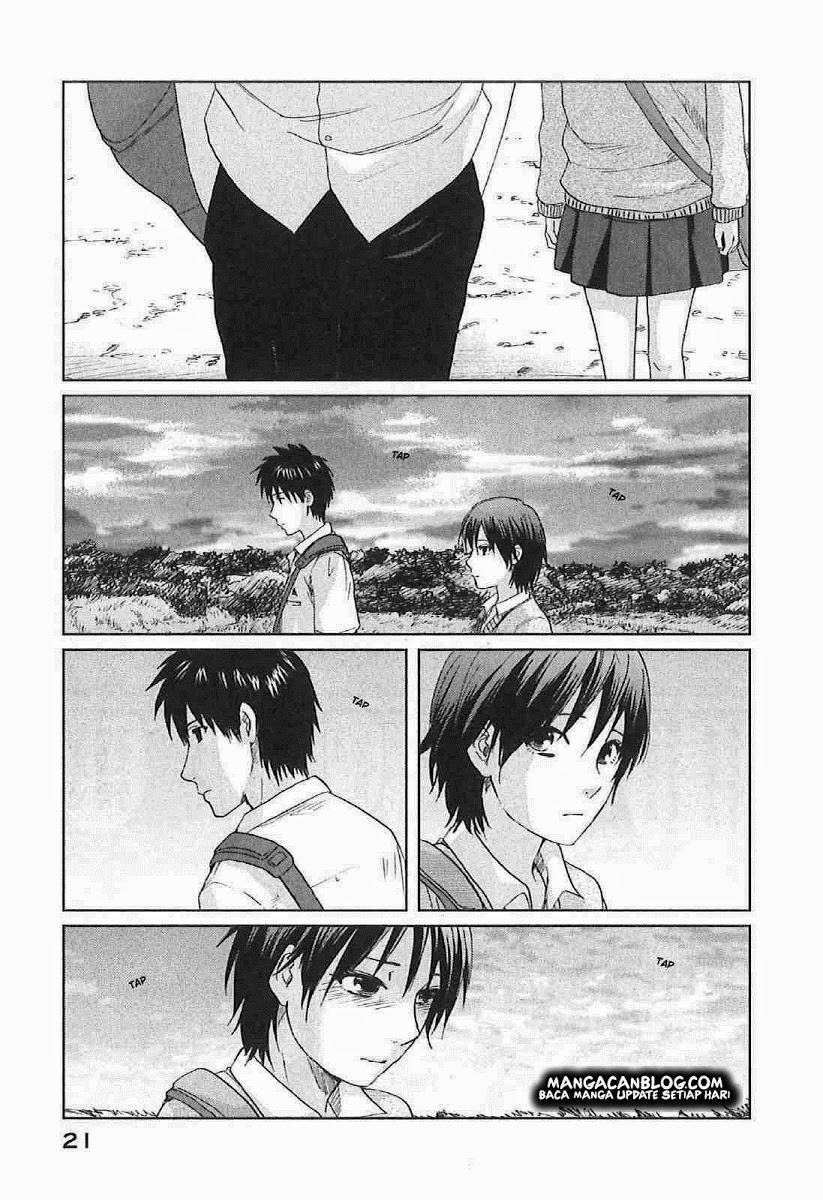 Byousoku 5 Centimeter Bab 6 halaman 20