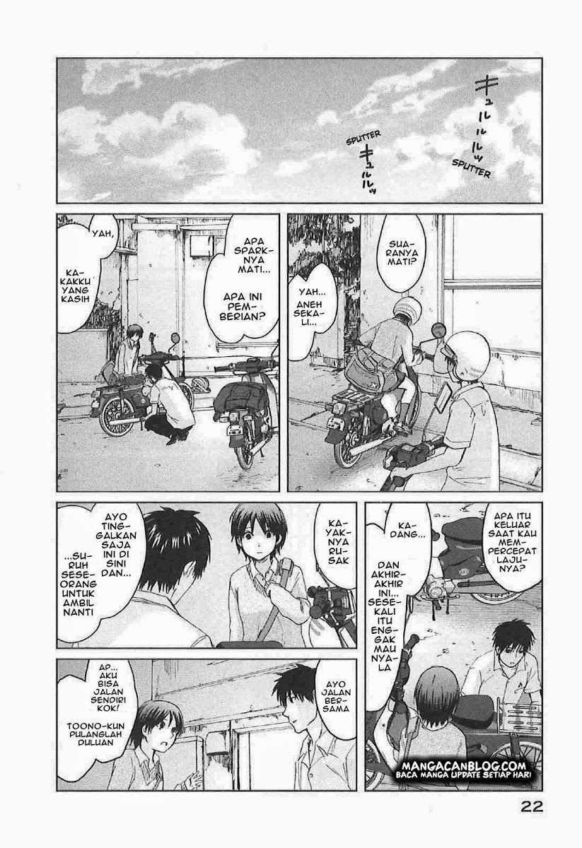 Byousoku 5 Centimeter Bab 6 halaman 21