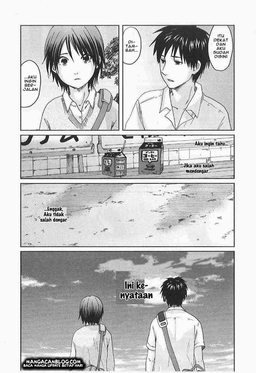 Byousoku 5 Centimeter Bab 6 halaman 22