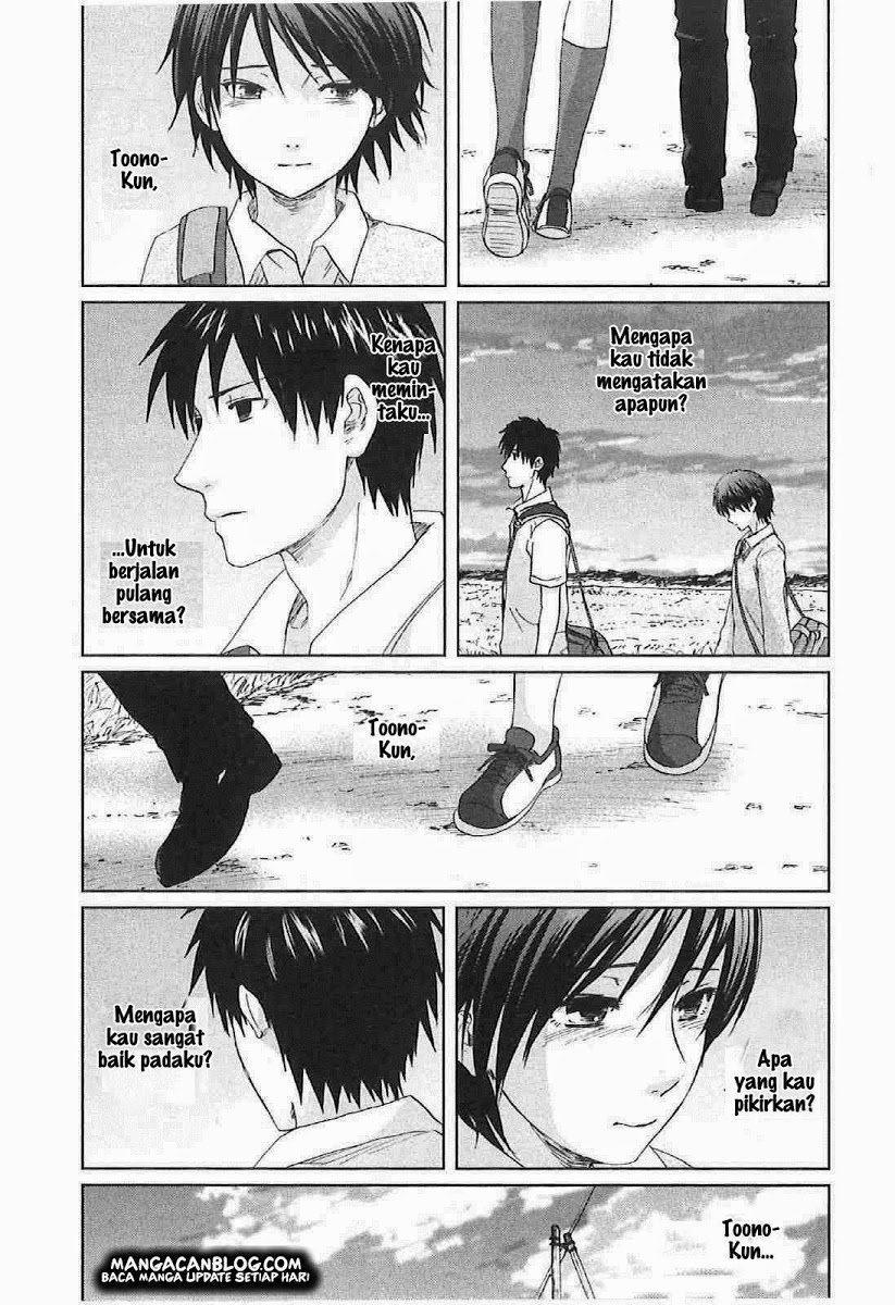 Byousoku 5 Centimeter Bab 6 halaman 23
