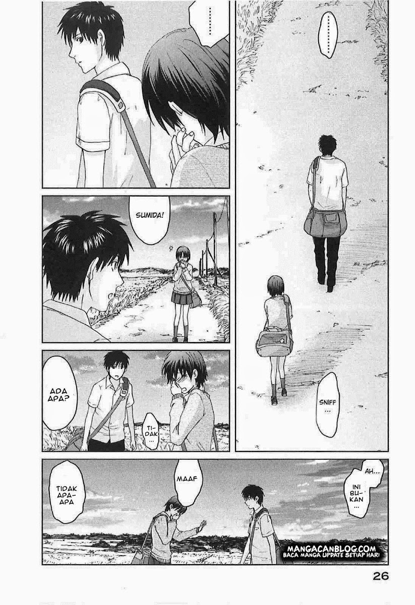 Byousoku 5 Centimeter Bab 6 halaman 25
