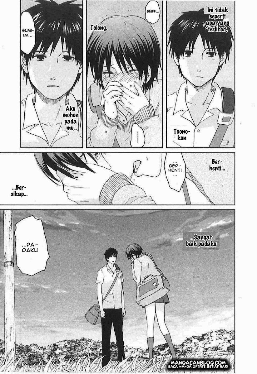 Byousoku 5 Centimeter Bab 6 halaman 26