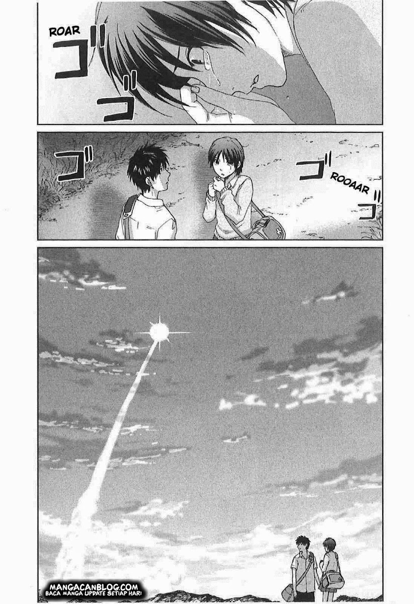 Byousoku 5 Centimeter Bab 6 halaman 27