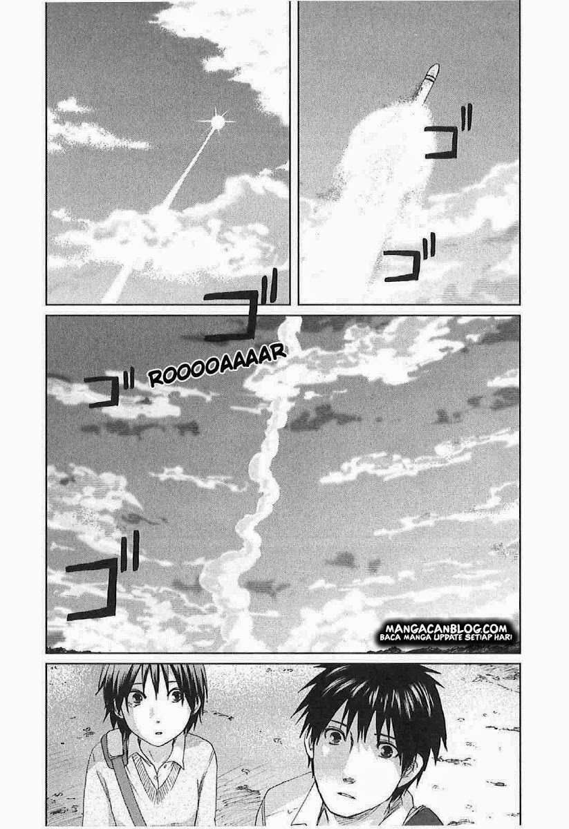 Byousoku 5 Centimeter Bab 6 halaman 28