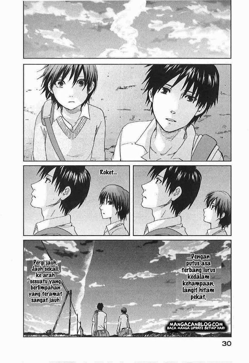 Byousoku 5 Centimeter Bab 6 halaman 29