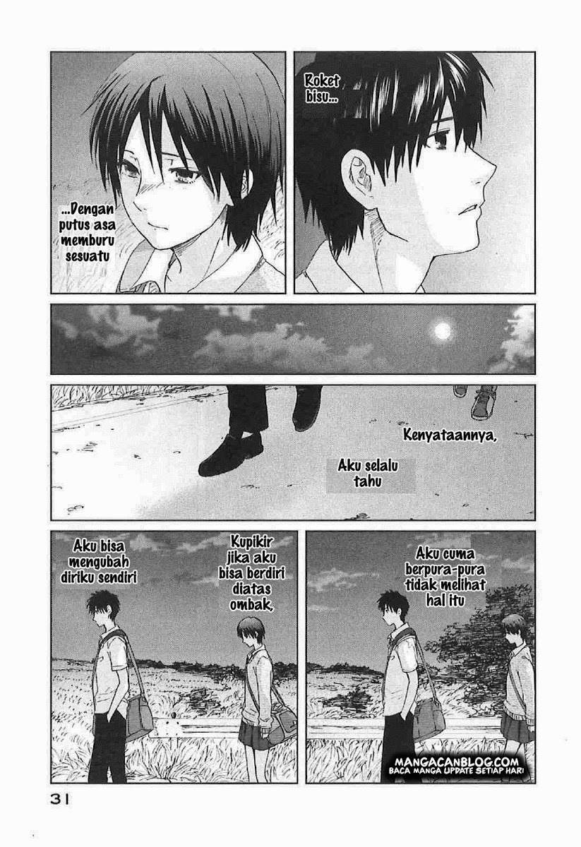 Byousoku 5 Centimeter Bab 6 halaman 30