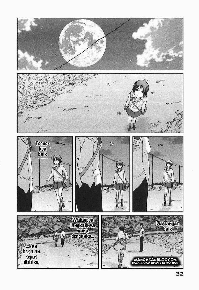 Byousoku 5 Centimeter Bab 6 halaman 31