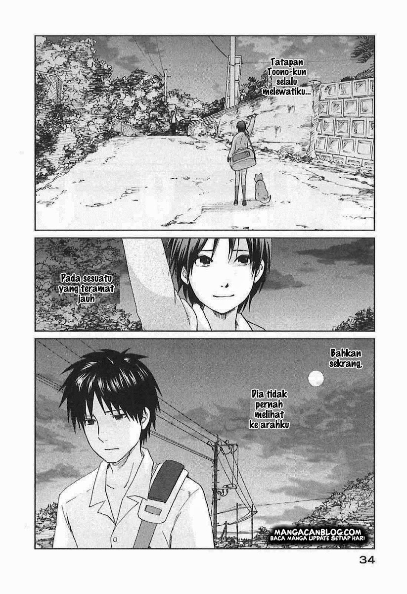 Byousoku 5 Centimeter Bab 6 halaman 33