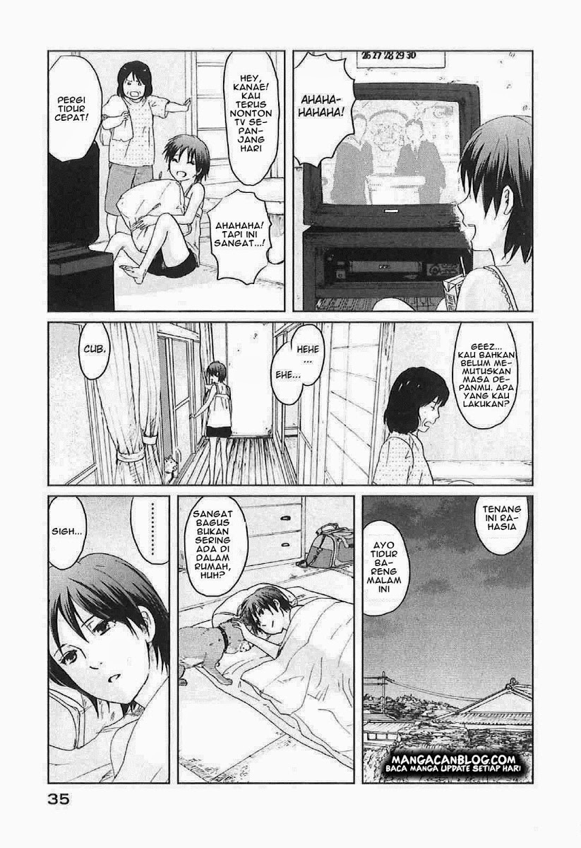 Byousoku 5 Centimeter Bab 6 halaman 34