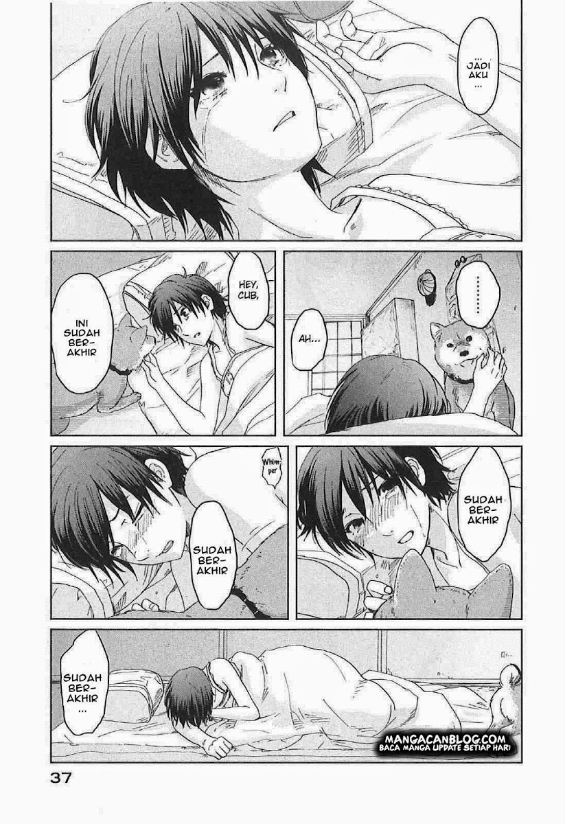 Byousoku 5 Centimeter Bab 6 halaman 36