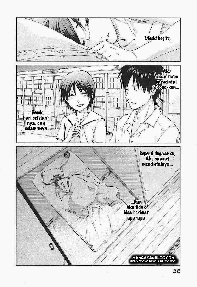 Byousoku 5 Centimeter Bab 6 halaman 37