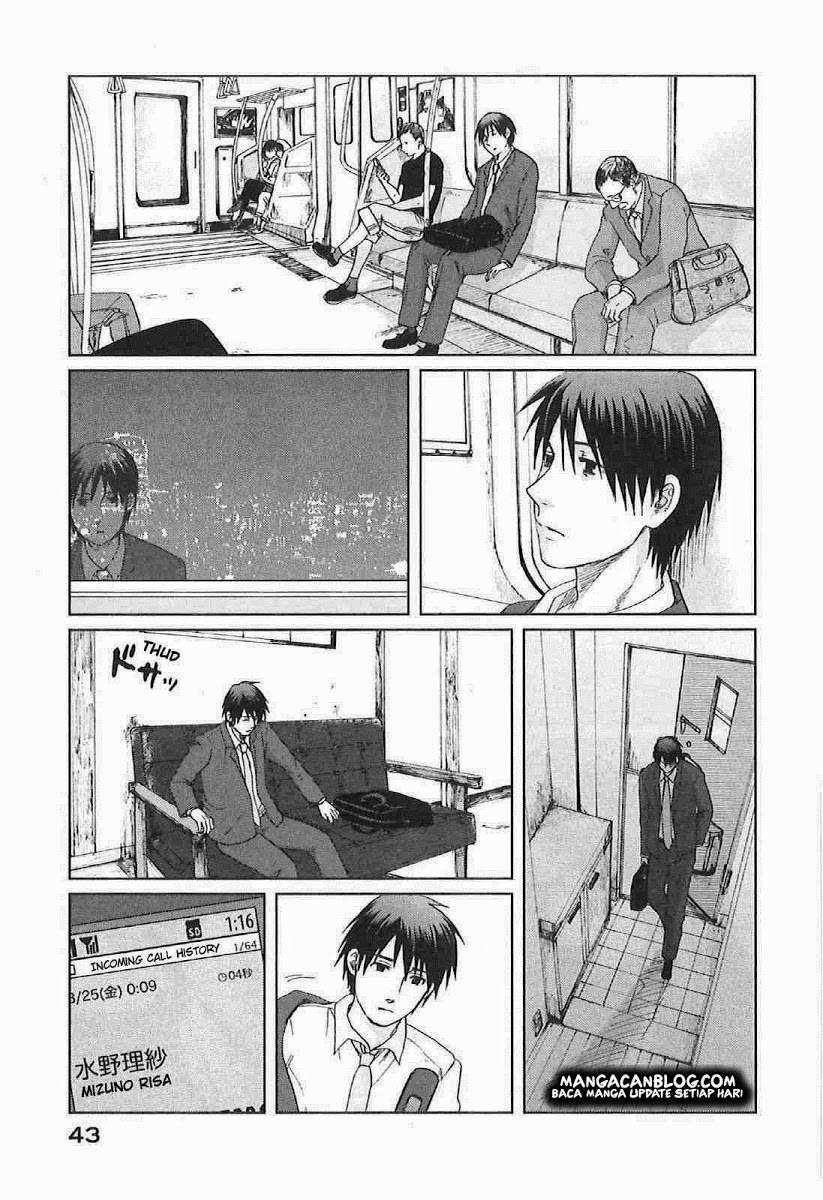 Byousoku 5 Centimeter Bab 7 halaman 4