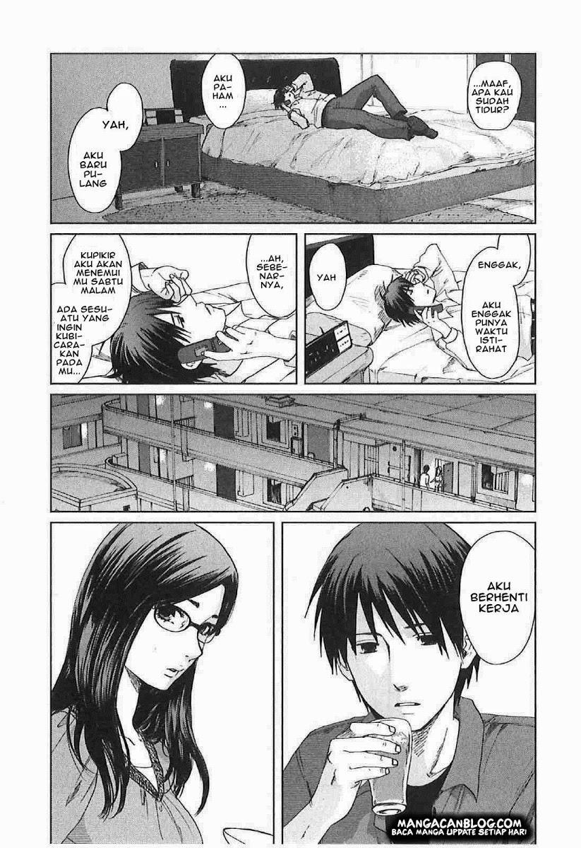 Byousoku 5 Centimeter Bab 7 halaman 5