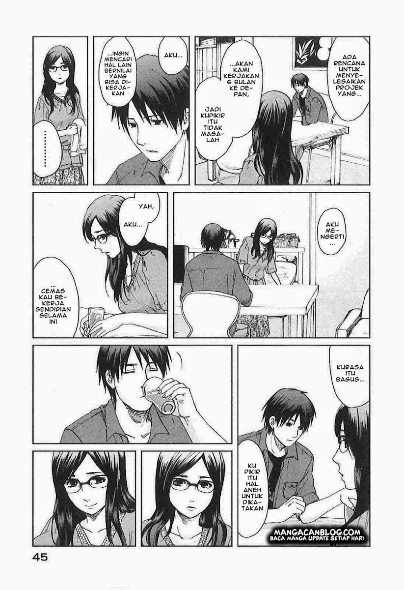 Byousoku 5 Centimeter Bab 7 halaman 6