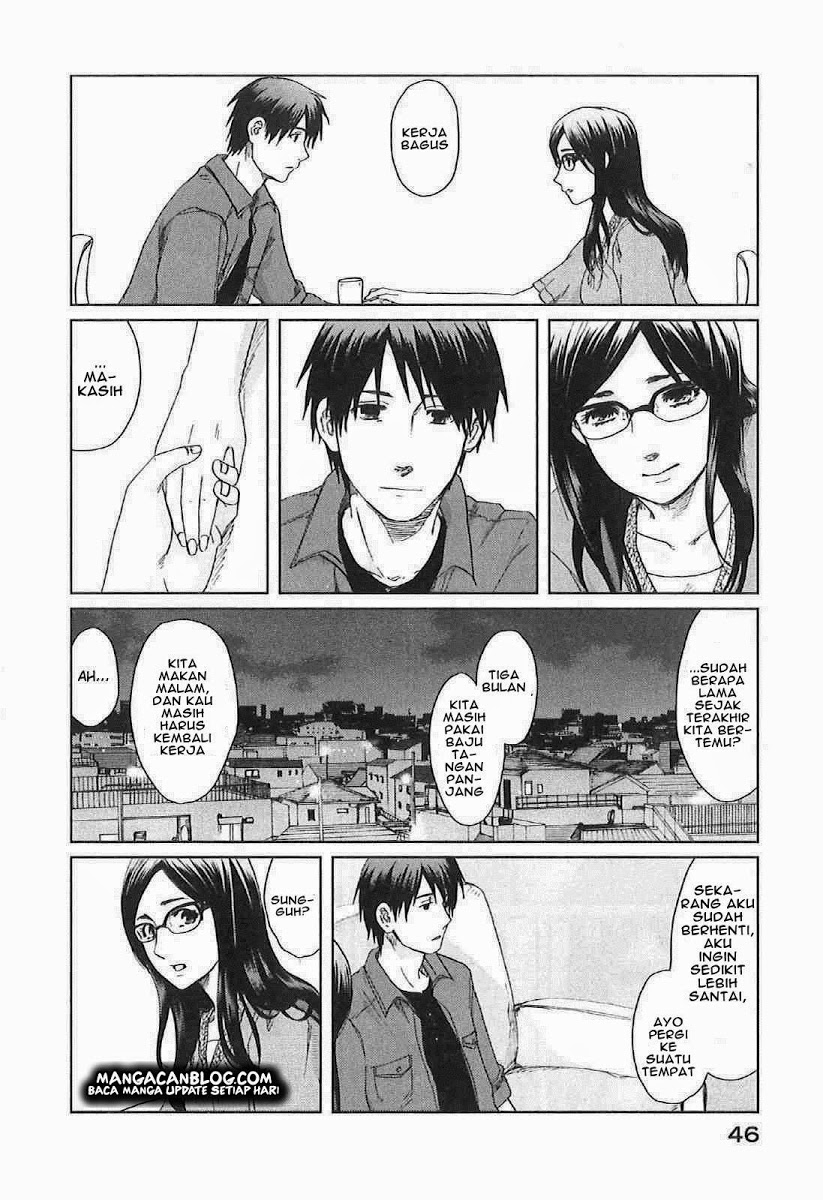 Byousoku 5 Centimeter Bab 7 halaman 7