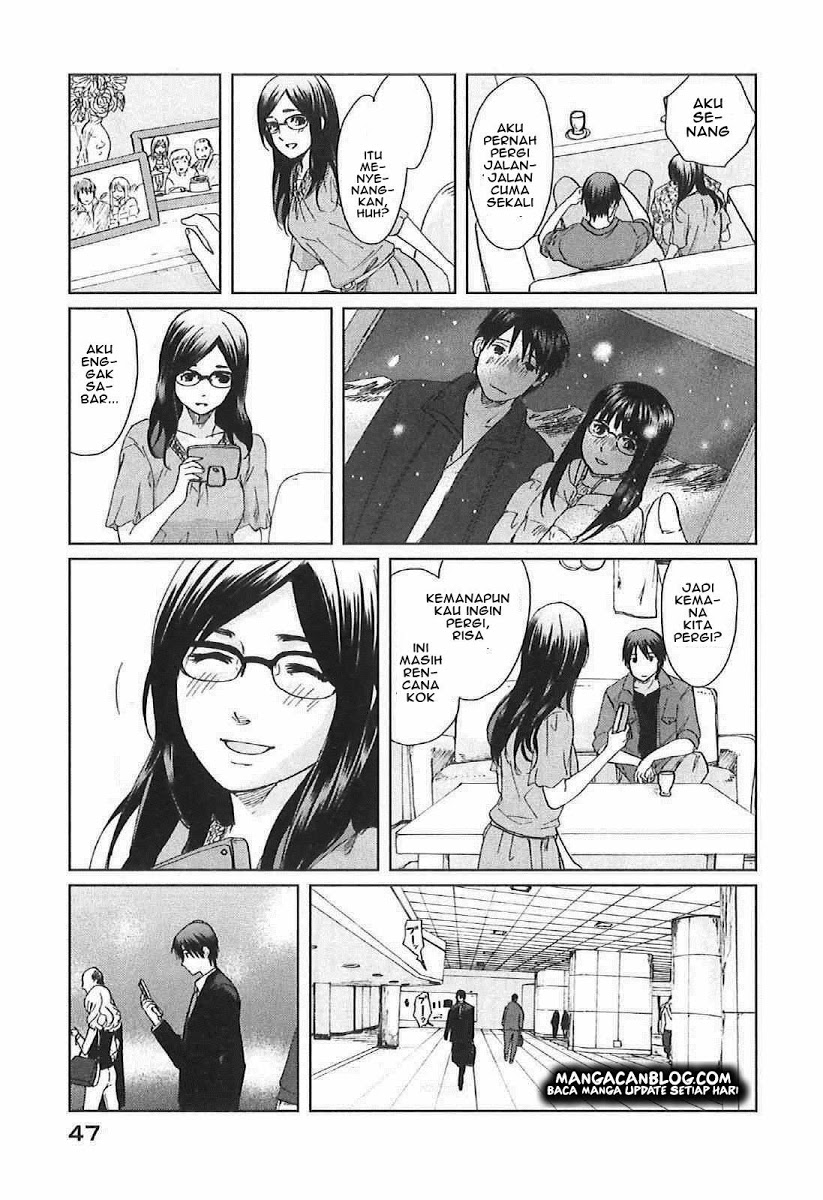 Byousoku 5 Centimeter Bab 7 halaman 8