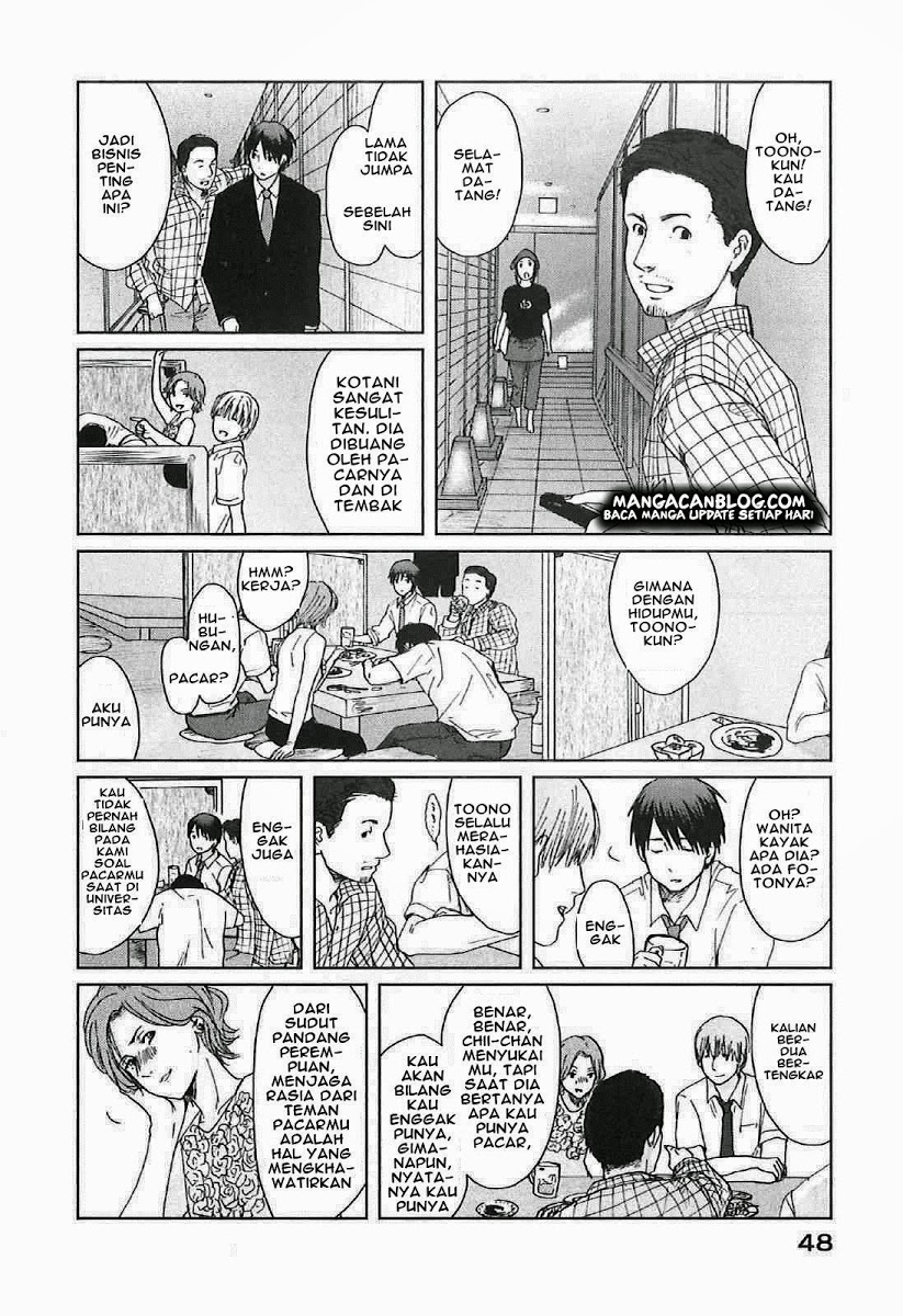 Byousoku 5 Centimeter Bab 7 halaman 9