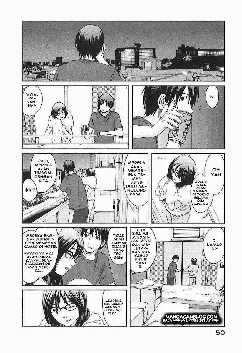 Byousoku 5 Centimeter Bab 7 halaman 11