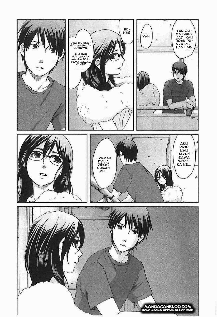 Byousoku 5 Centimeter Bab 7 halaman 12