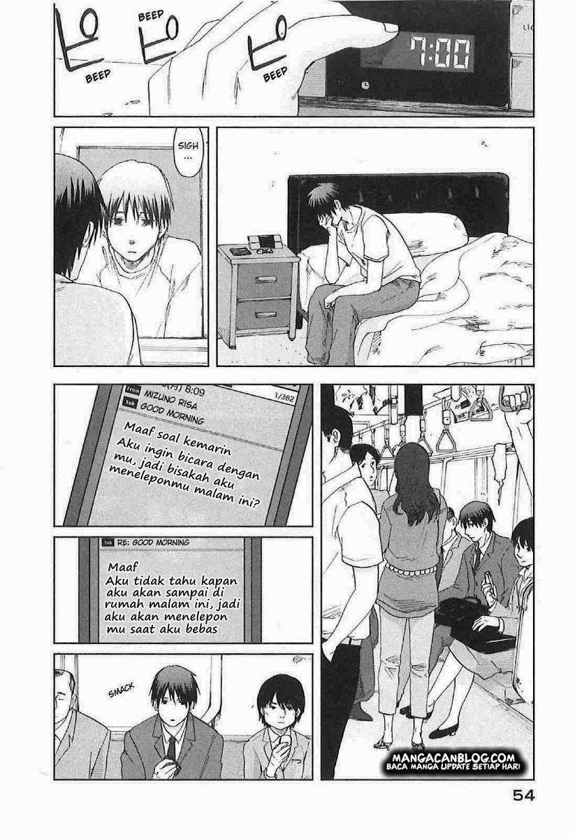 Byousoku 5 Centimeter Bab 7 halaman 15