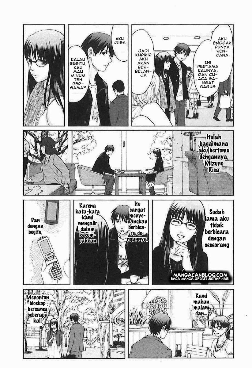 Byousoku 5 Centimeter Bab 7 halaman 17