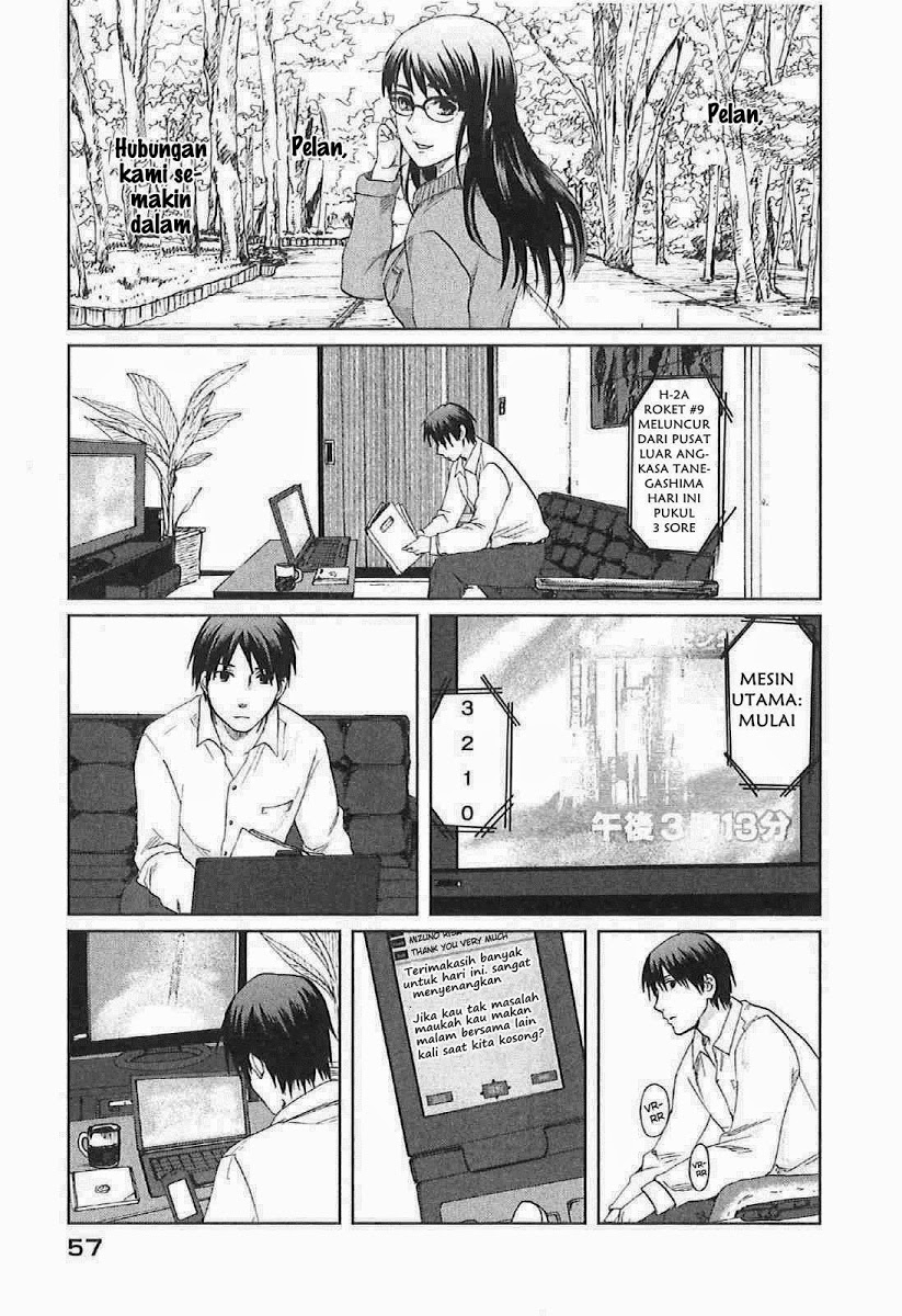 Byousoku 5 Centimeter Bab 7 halaman 18