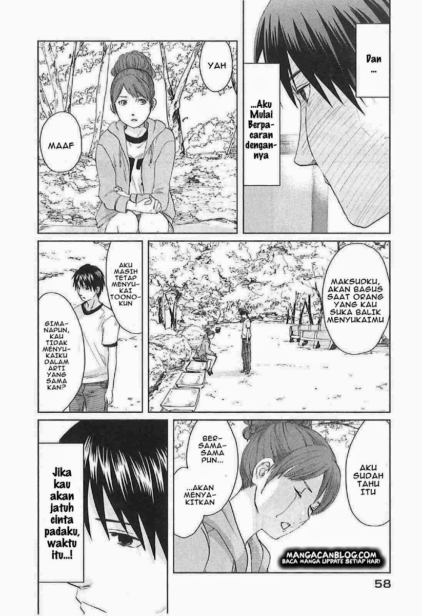 Byousoku 5 Centimeter Bab 7 halaman 19