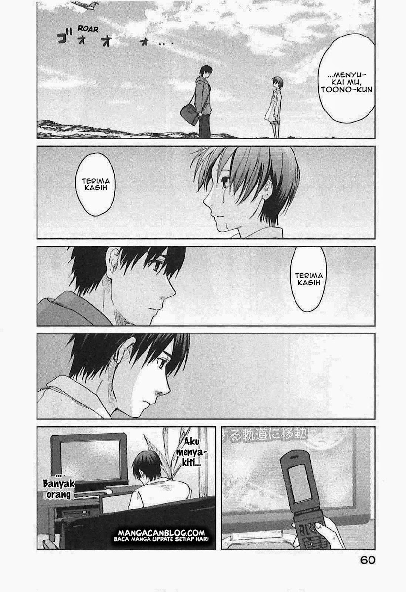 Byousoku 5 Centimeter Bab 7 halaman 21