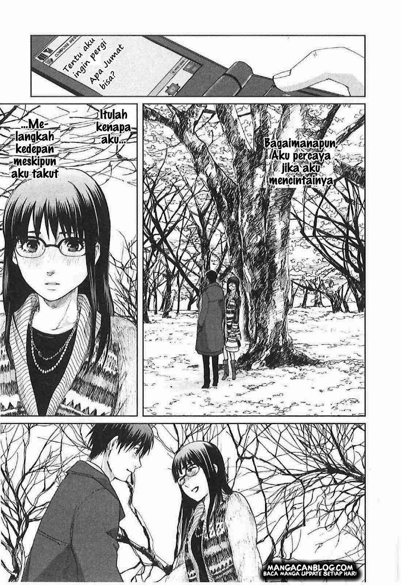 Byousoku 5 Centimeter Bab 7 halaman 22