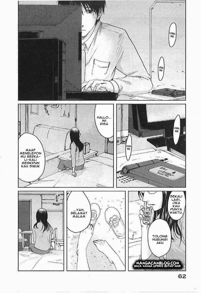 Byousoku 5 Centimeter Bab 7 halaman 23