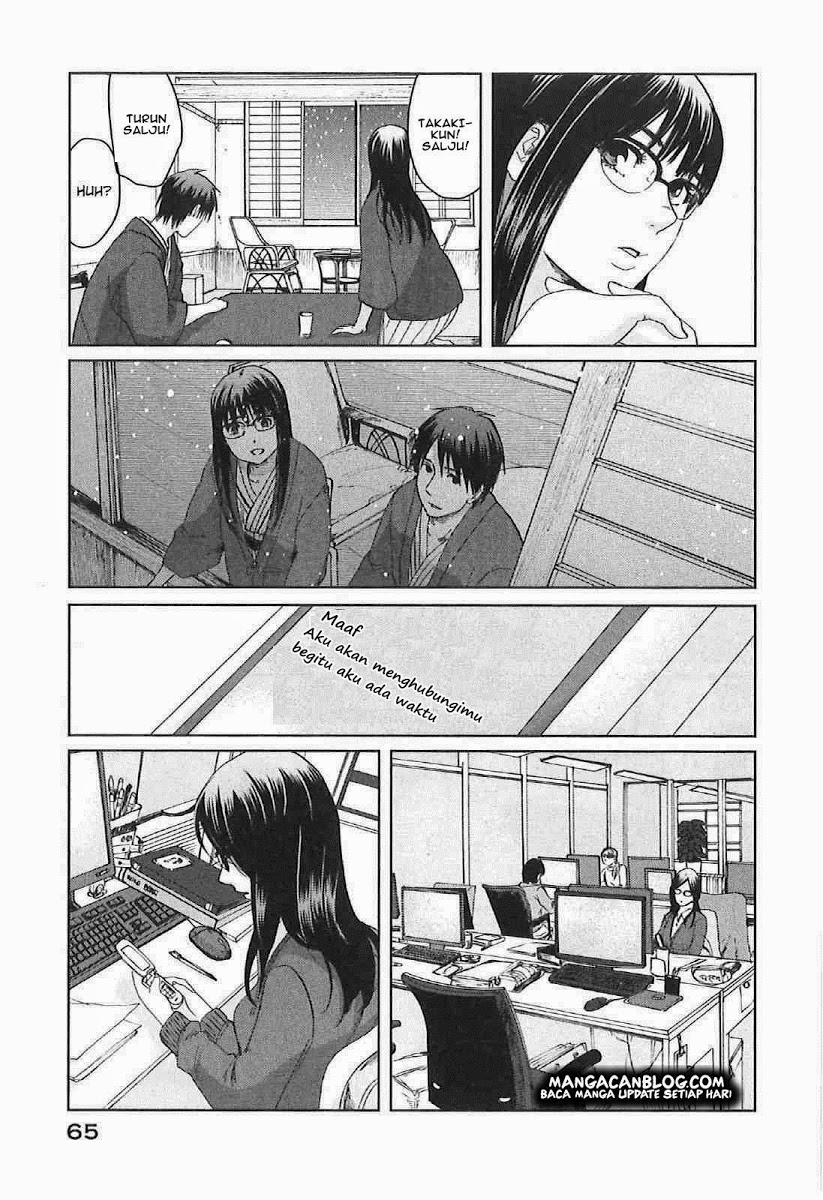 Byousoku 5 Centimeter Bab 7 halaman 26