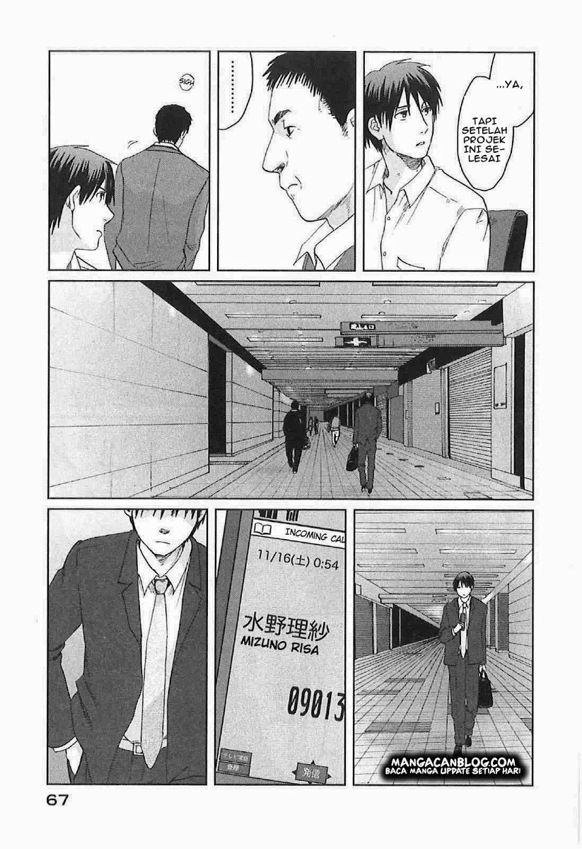 Byousoku 5 Centimeter Bab 7 halaman 28