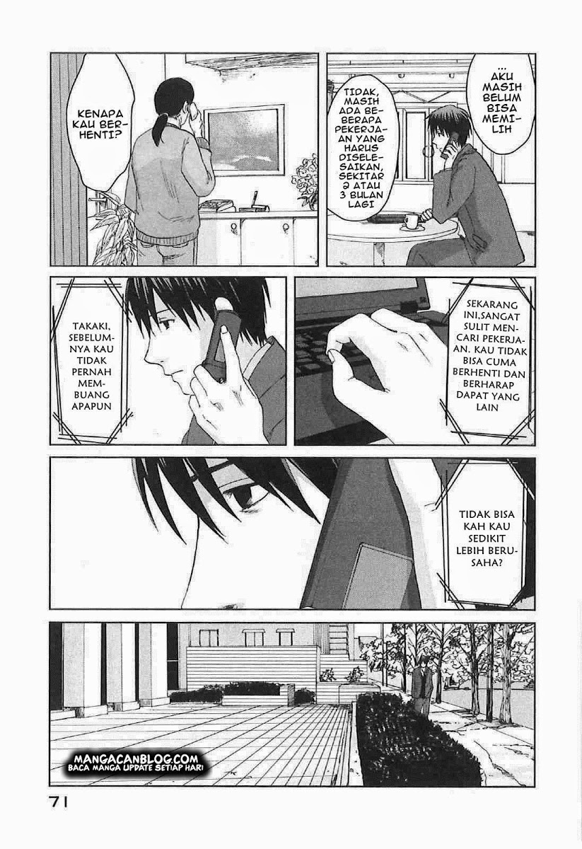Byousoku 5 Centimeter Bab 7 halaman 32