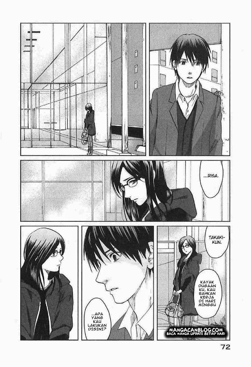 Byousoku 5 Centimeter Bab 7 halaman 33