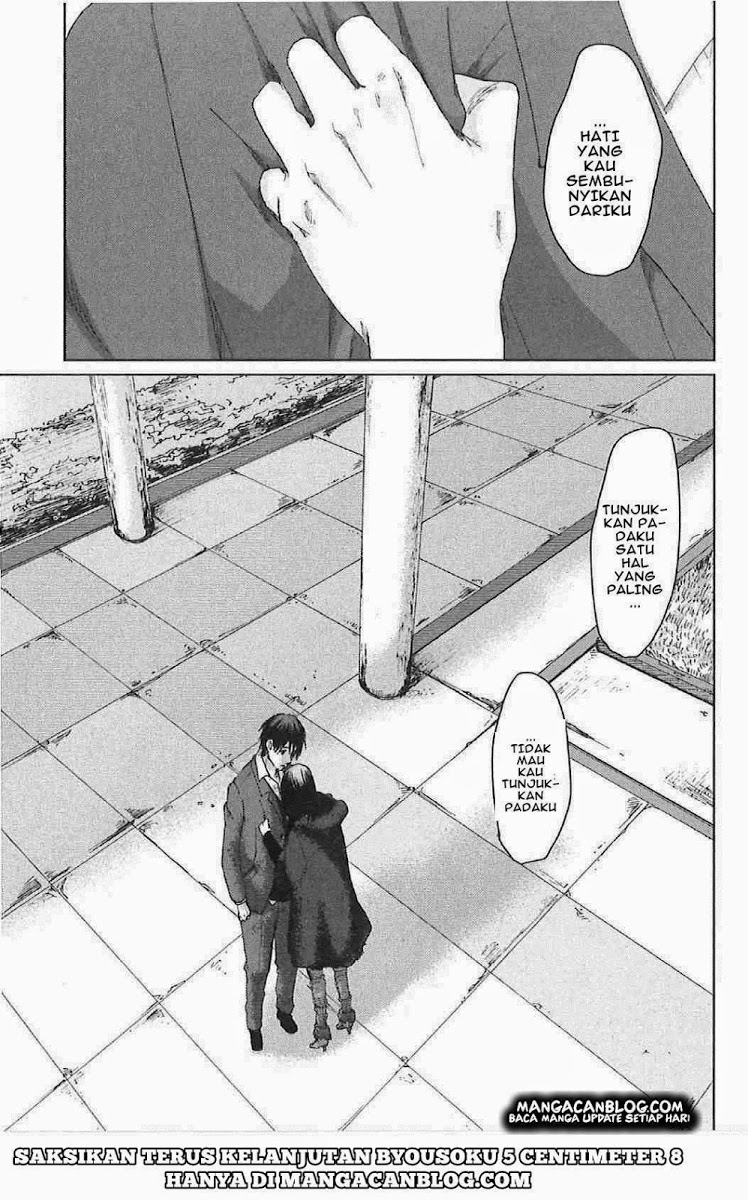 Byousoku 5 Centimeter Bab 7 halaman 36