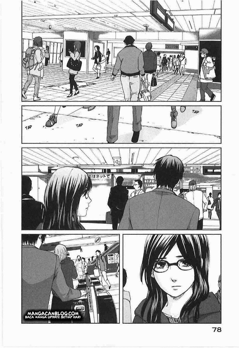 Byousoku 5 Centimeter Bab 8 halaman 3