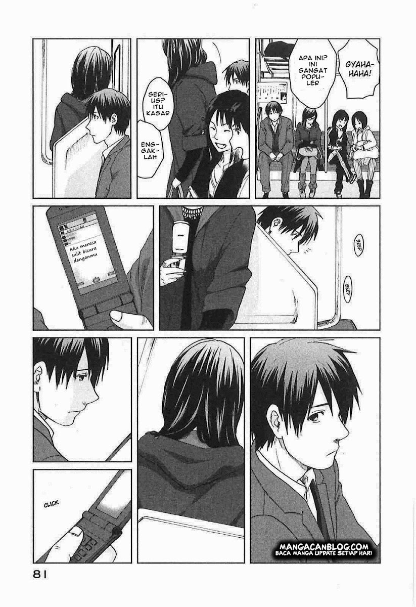 Byousoku 5 Centimeter Bab 8 halaman 6