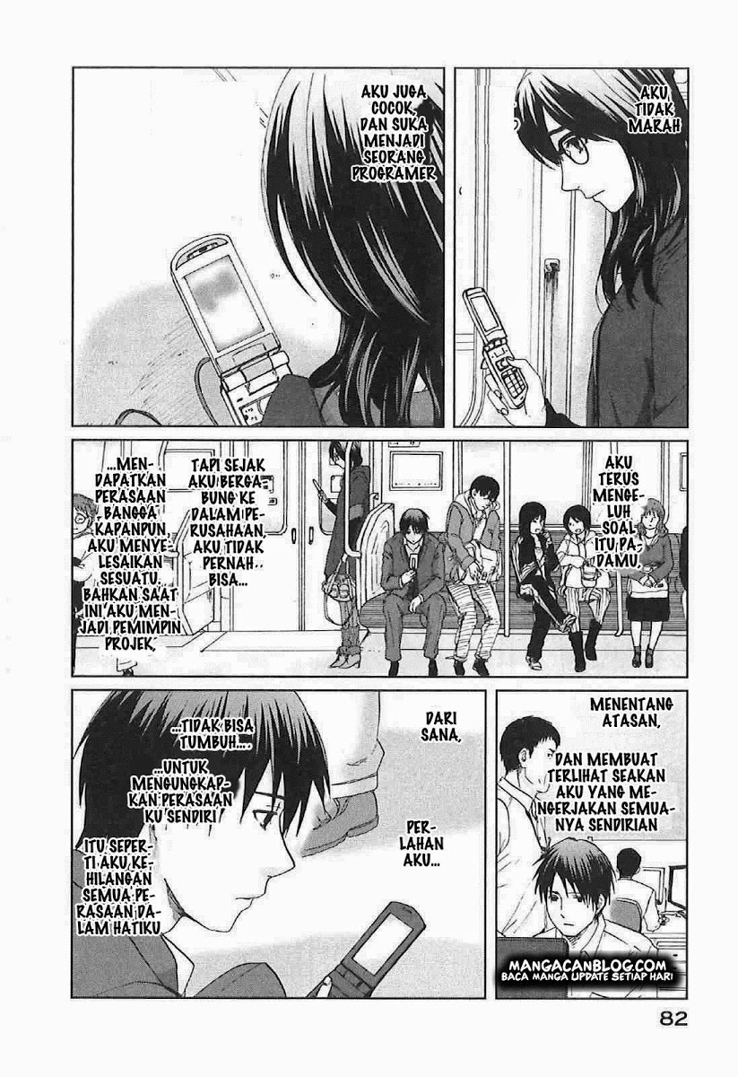 Byousoku 5 Centimeter Bab 8 halaman 7